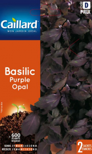 Basilic purple dark opal - Graines - Caillard