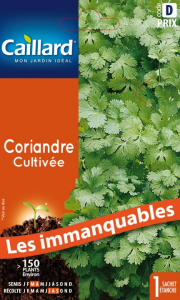 Coriandre cultivée - Caillard