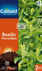 Basilic marseillais - Graines - Caillard