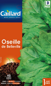 Oseille de Belleville - Graines - Caillard