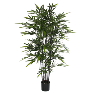 Bambou noir artificiel - 150cm