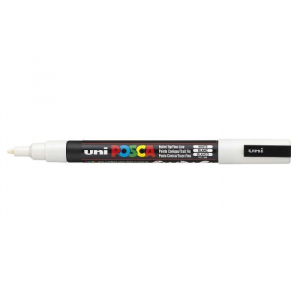 Crayon permanent - Comptoir Botanique - Blanc