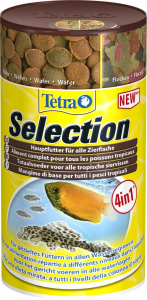 Tetra selection 100 ml - Aliment complet pour poissons tropicaux
