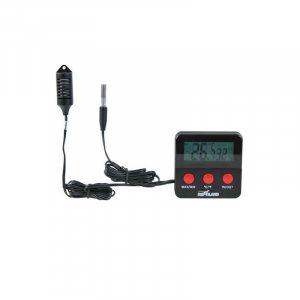 Thermo/hygromètre digital avec sonde - Reptiland - Trixie - 6 x 6 cm