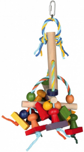 Jouet en bois multicolore - Trixie - 31 cm