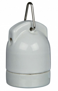Douille en porcelaine Pro Socket - Reptiland - A suspendre - 160 W