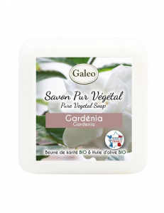 Savon Gardenia - GALEO CONCEPT - 100 g