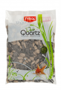 Graviers vernis - Déco Quartz - Tyrol - Mix taupe - Sac de 2 kg