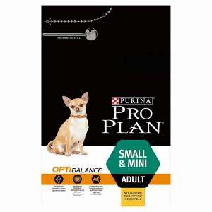 Croquette pour chien Small & mini adult optihealth - Proplan - Poulet - 3 kg
