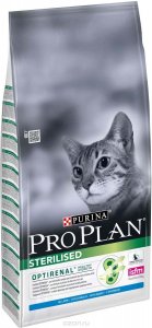 Croquettes pour chats adult Sterilised Optirenal - Proplan - Lapin - 10 kg