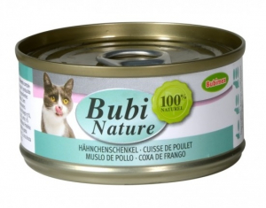 Bubi Nature à la Cuisse de Poulet pour Chats - Bubimex - 70 g