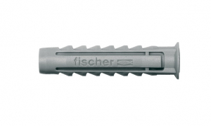 Chevilles en nylon x50 à collerette SX 5x25 - Fischer 