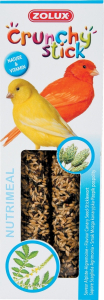 Crunchy Sticks Alpiste/Aigremoine 85 g pour canaris Zolux - Friandise pour oiseaux