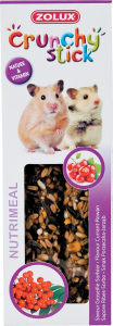Crunchy Stick Groseille/Sorbier 115 g Zolux - Friandise pour hamster