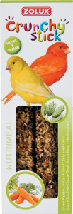Crunchy Sticks Alpiste/Carotte 85 g pour canaris Zolux - Friandise pour oiseaux