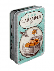 Bonbons de Caramel à la crème - DV France - Boîte Voyages gourmands - 55 g