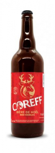 Bière Coreff de Noël - 75 cl