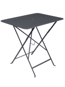 Table pliante Bistro - Fermob - 77 x 57 cm - Carbone