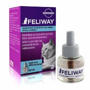 Recharge Feliway 48 ml - Anti-stress pour chat Feliway