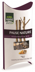 Assortiment de bois - Pause Nature - Hami Form - 150 g