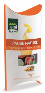 Farandole de pomme de terre - Pause Nature - Hami Form - 95 g