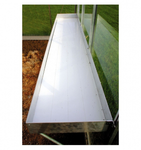 Table de repiquage pour plantes - ACD - 217 x 42 cm - Aluminium
