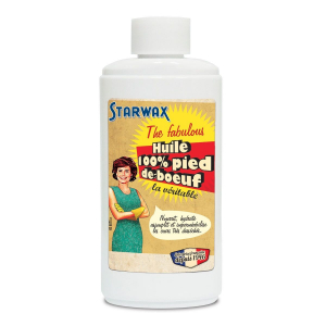 Produit d'entretien - savon noir huile de lin - 1L - par Starwax