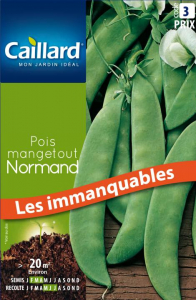 Pois Mangetout Normand -Caillard 200G