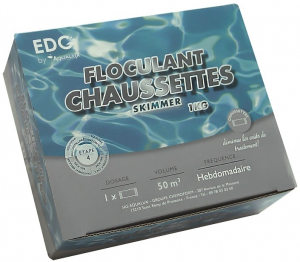 Chaussettes floculantes - EDG by Aqualux - x10