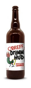 Bière Blonde Cuivrée Dramm Hud - COREFF - Bouteille de 75 cl