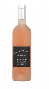 Vin rosé Ventoux - Domaine Caroline Bonnefoy - Bio - 75 cl
