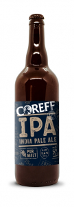 Bière Ambrée India Pale Ale (IPA) - COREFF - Bouteille de 75 cl
