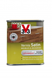 Vernis satin V33 - Incolore - 250 ml