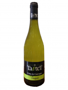 Vin blanc Côtes de Gascogne Tastet - Triinquet - 75 cl