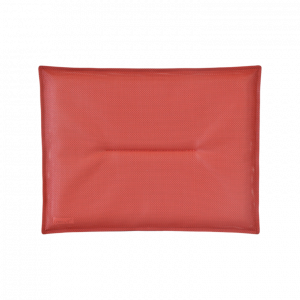Coussin Galette chaise Bistro - Fermob - 38 x 28 cm - Piment
