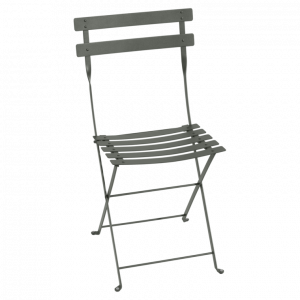 Chaise pliante métal Bistro - Fermob - Romarin