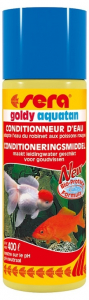 Conditionneur d'eau Goldy Aquatan - Sera - 100 ml