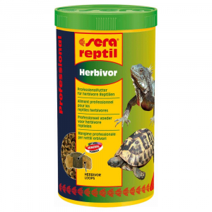 Sera Reptil Professional Herbivor - Aliment composé - 350 g 