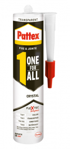 Colle - Pattex - One for All Crystal - 290 g 