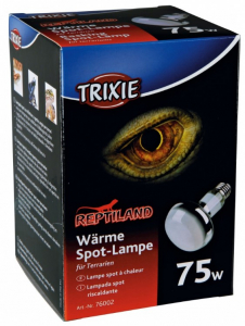 Lampe spot à chaleur - Reptiland - 75 W