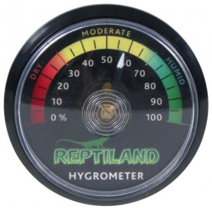 Hygromètre analogique - Reptiland - Ø 5 cm