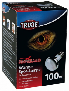 Lampe spot à chaleur - Reptiland - 100 W