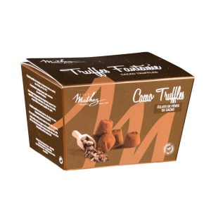 Truffes fantaisie éclats fèves de cacao- 250 g - Mathez