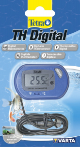Tetra Thermomètre TH Digital - Thermomètre pour aquarium