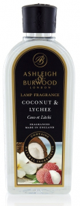 Recharge parfum de lampe - Ashleigh & Burwood - Noix de coco et Litchi - 500 ml 