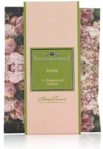 Sachets parfumés pour maison - The scented home - Ashleigh & Burwood - Pivoines - x3
