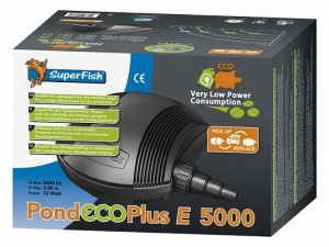Pompe de bassin Pond Eco plus E 5000 - Superfish - 5000 LH