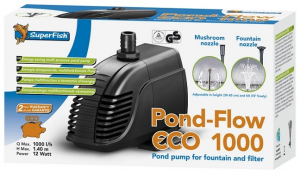 Pond Flow ECO 1000 - Pompe Bassin - Superfish - 1000 LH