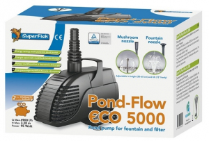 Pond Flow ECO 5000 - Pompe bassin - Superfish - 5000 LH