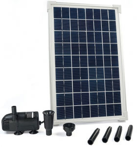 Pompe solaire pour bassin Solarmax 600 - Ubbink - 610 LH - 40x25,5x2,5 cm
